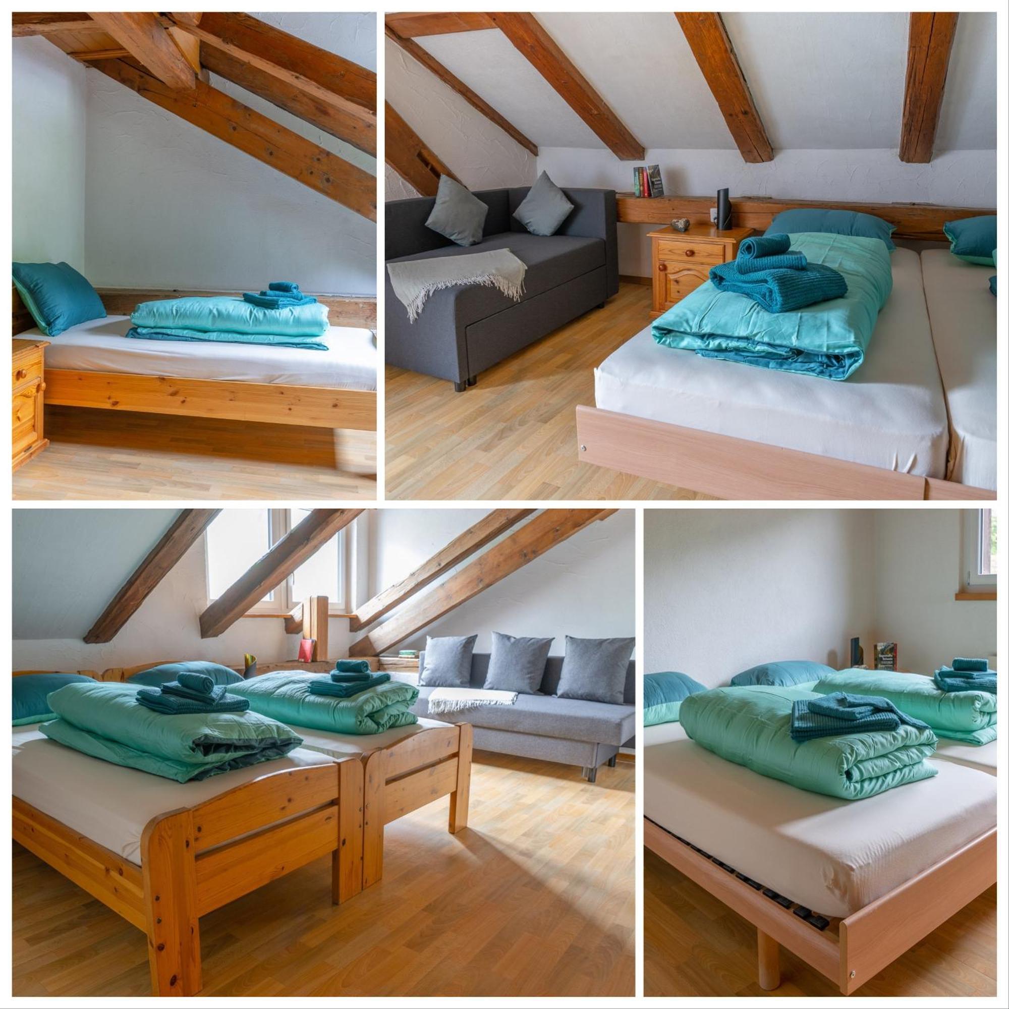 Chrona Bed & Breakfast Jenaz Екстер'єр фото